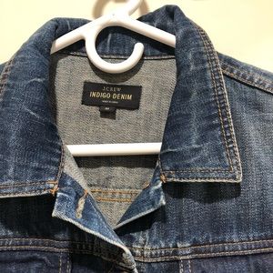 J. Crew Jackets & Coats - J. Crew Indigo Denim Jean Jacket J. Crew Jackets & Coats - J. Crew Indigo Denim Jean Jacket